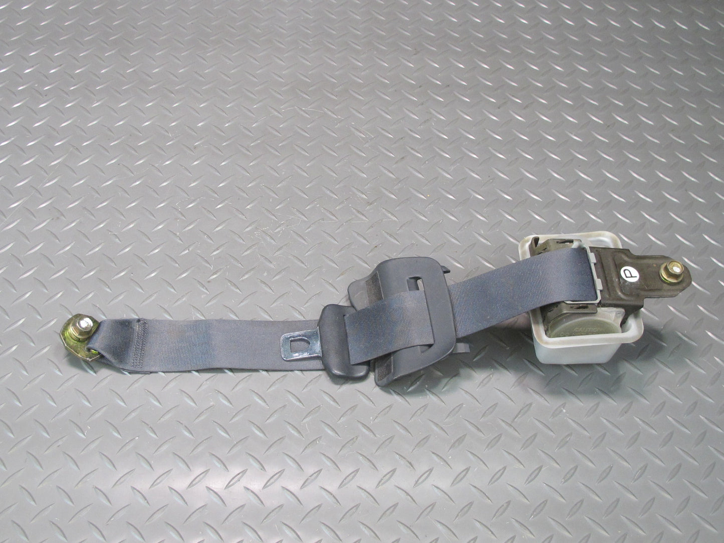 92-96 LEXUS SC300 SC400 REAR RIGHT & LEFT SIDE SEATBELT RETRACTOR SET OEM