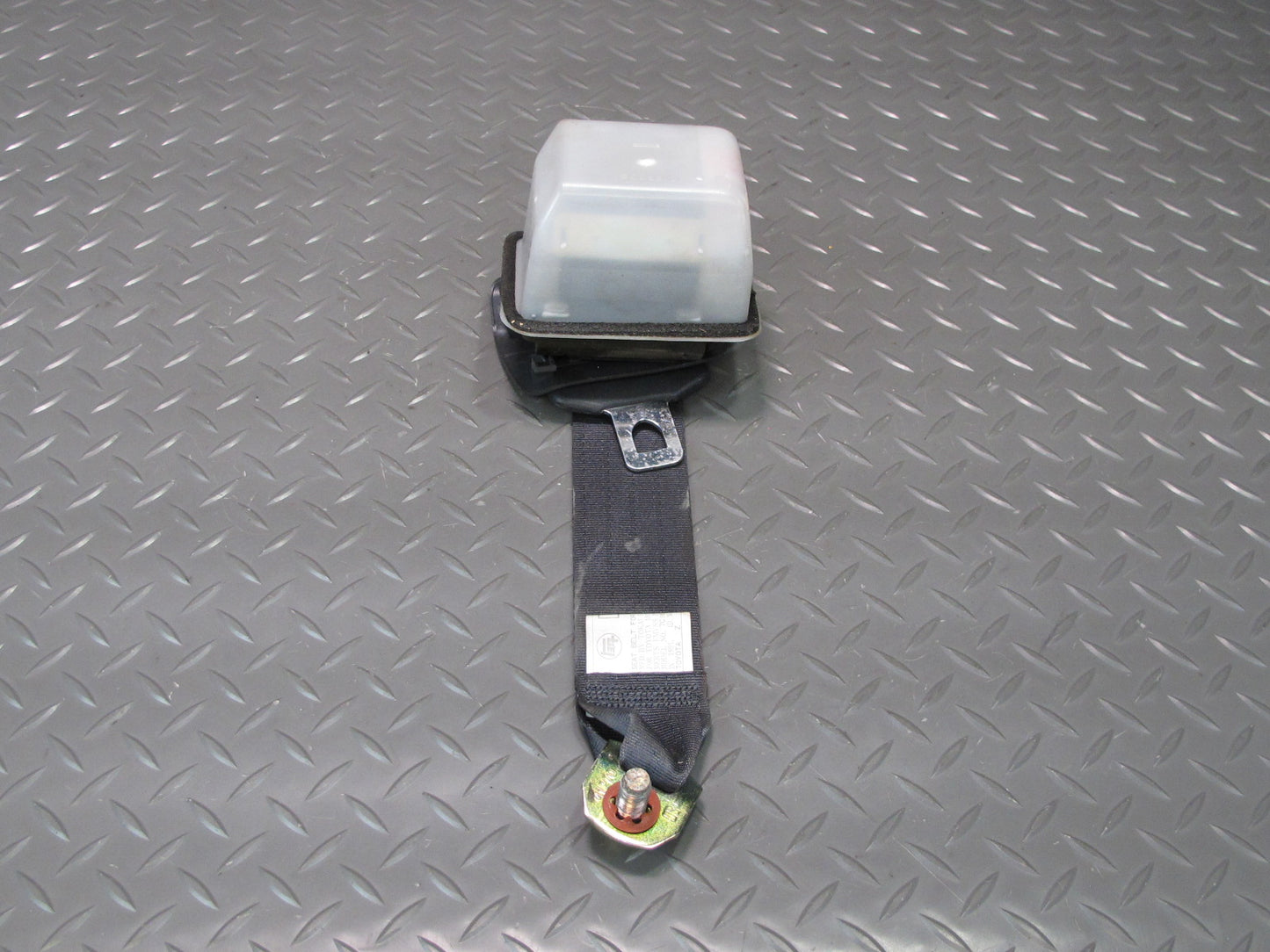 92-96 LEXUS SC300 SC400 REAR RIGHT & LEFT SIDE SEATBELT RETRACTOR SET OEM