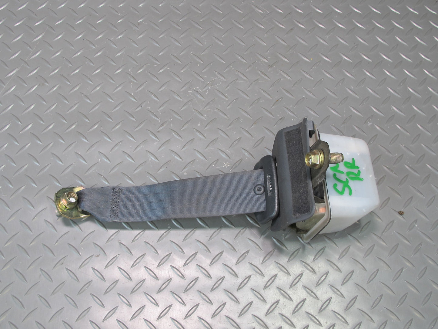 92-96 LEXUS SC300 SC400 REAR RIGHT & LEFT SIDE SEATBELT RETRACTOR SET OEM