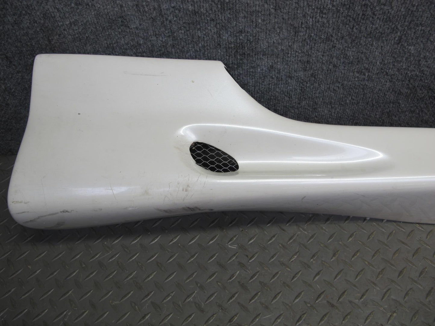 90-96 Nissan Z32 300ZX 2+0 Left & Right Side Skirt Rocker Panel Molding Set