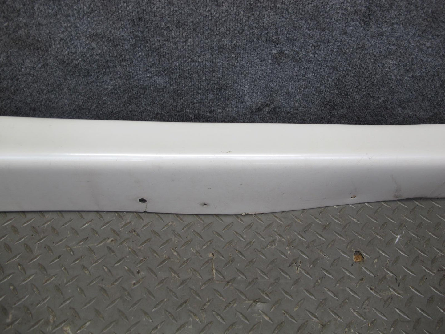 90-96 Nissan Z32 300ZX 2+0 Left & Right Side Skirt Rocker Panel Molding Set