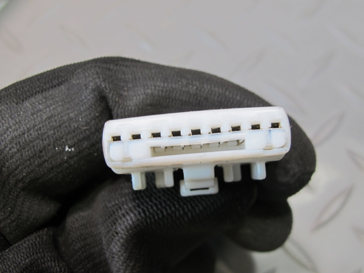 92-94 Lexus UZZ30L SC300 SC400 Right Door Side View Power Mirror White OEM