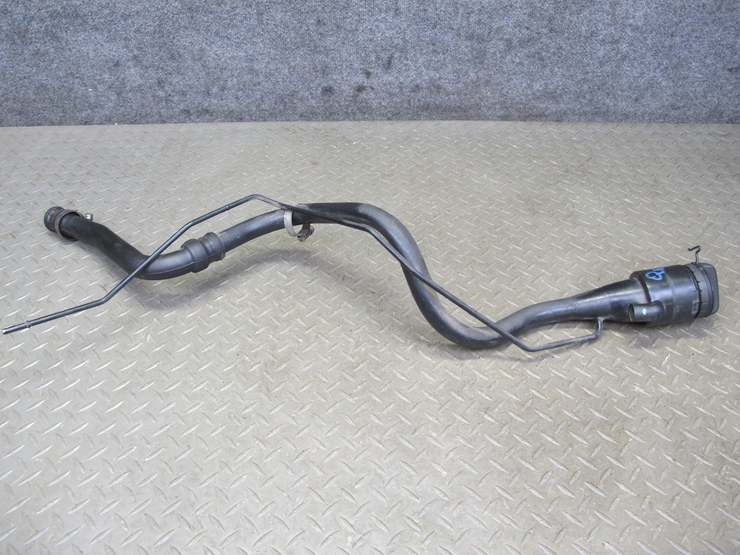 10-13 Lexus IS350 IS250 Convertible Fuel Tank Filler Neck w Vent Hose OEM