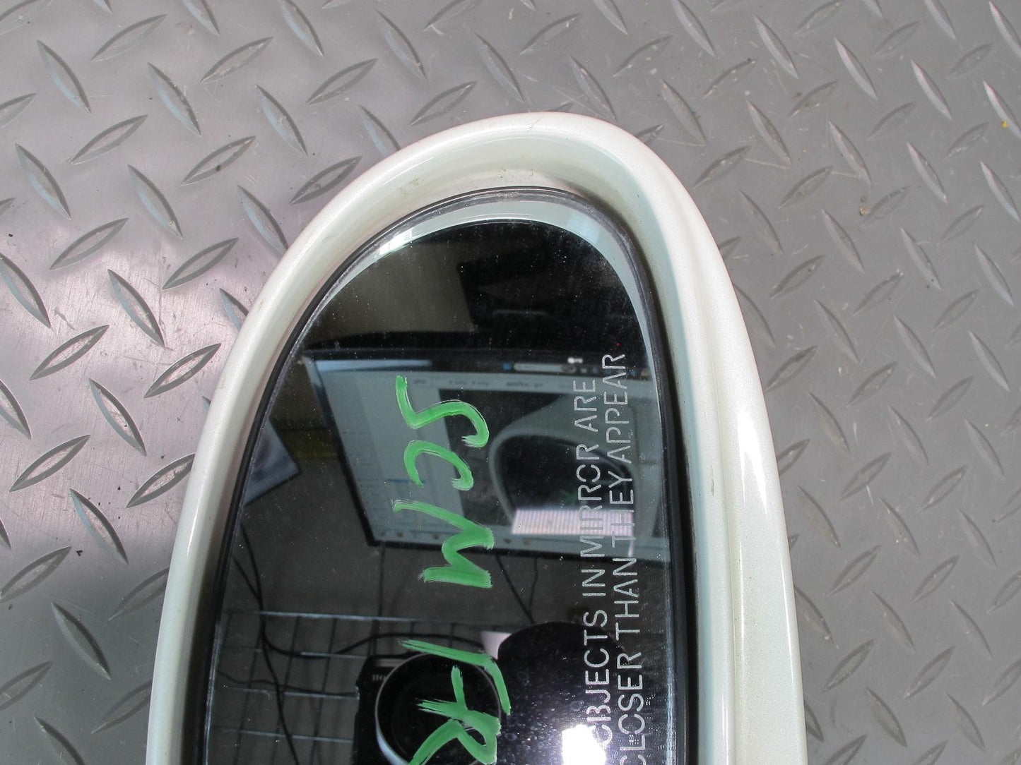 92-94 Lexus UZZ30L SC300 SC400 Right Door Side View Power Mirror White OEM