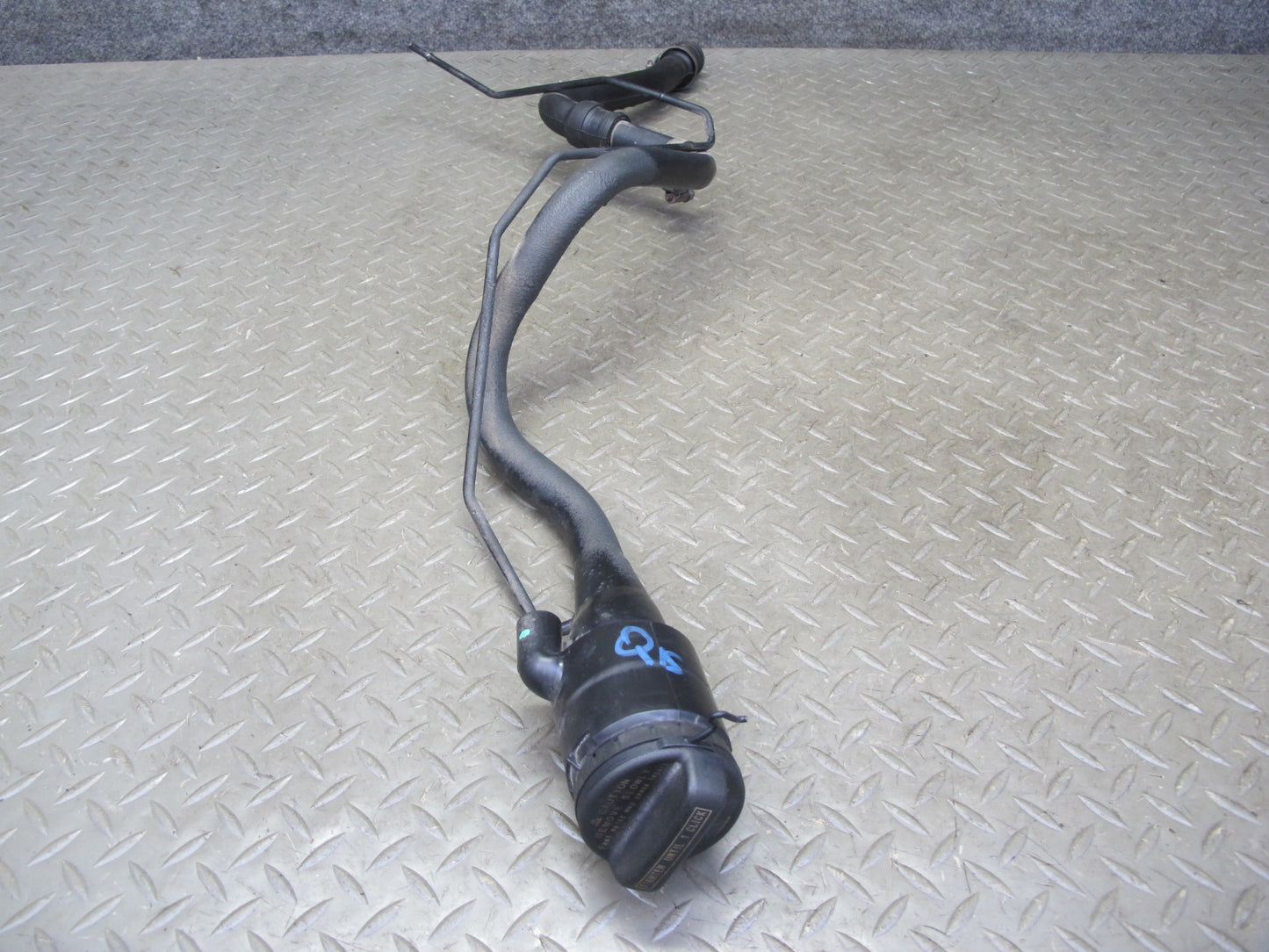 10-13 Lexus IS350 IS250 Convertible Fuel Tank Filler Neck w Vent Hose OEM