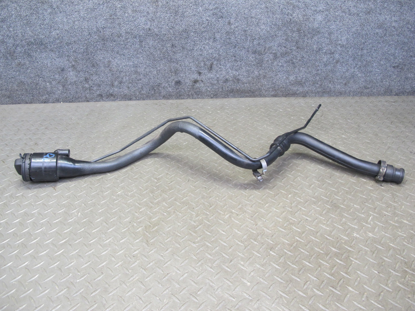 10-13 Lexus IS350 IS250 Convertible Fuel Tank Filler Neck w Vent Hose OEM