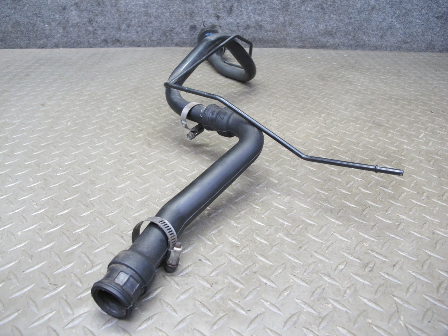 10-13 Lexus IS350 IS250 Convertible Fuel Tank Filler Neck w Vent Hose OEM