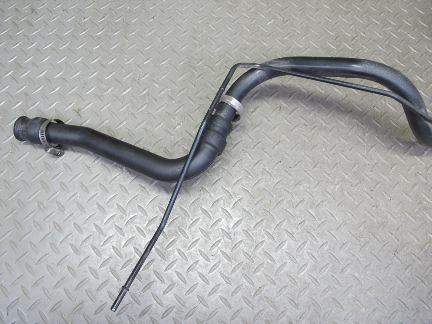 10-13 Lexus IS350 IS250 Convertible Fuel Tank Filler Neck w Vent Hose OEM