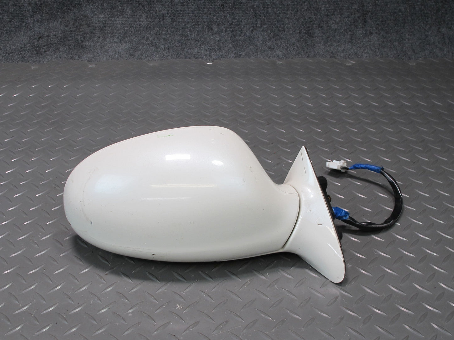 92-94 Lexus UZZ30L SC300 SC400 Right Door Side View Power Mirror White OEM