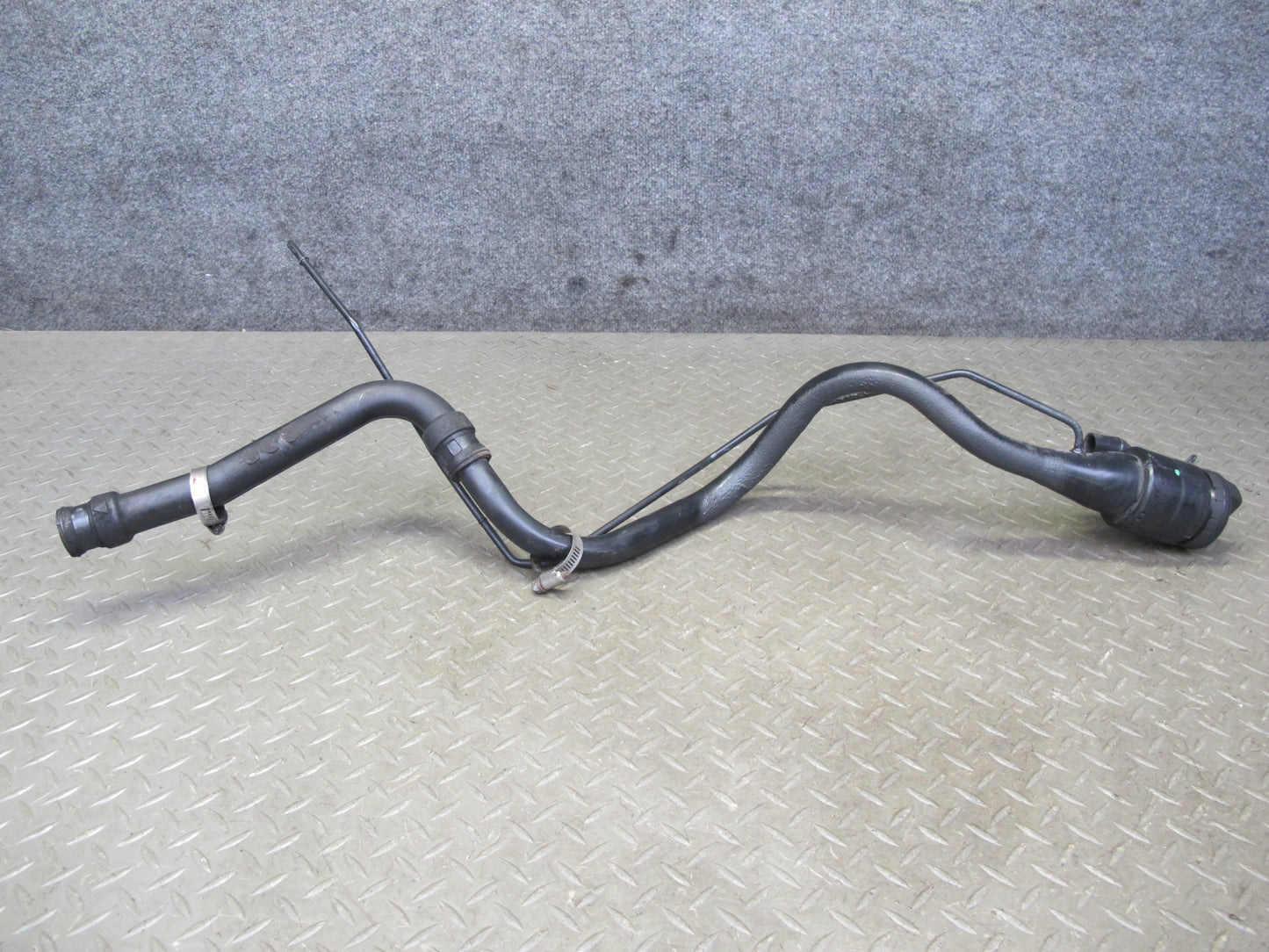 10-13 Lexus IS350 IS250 Convertible Fuel Tank Filler Neck w Vent Hose OEM