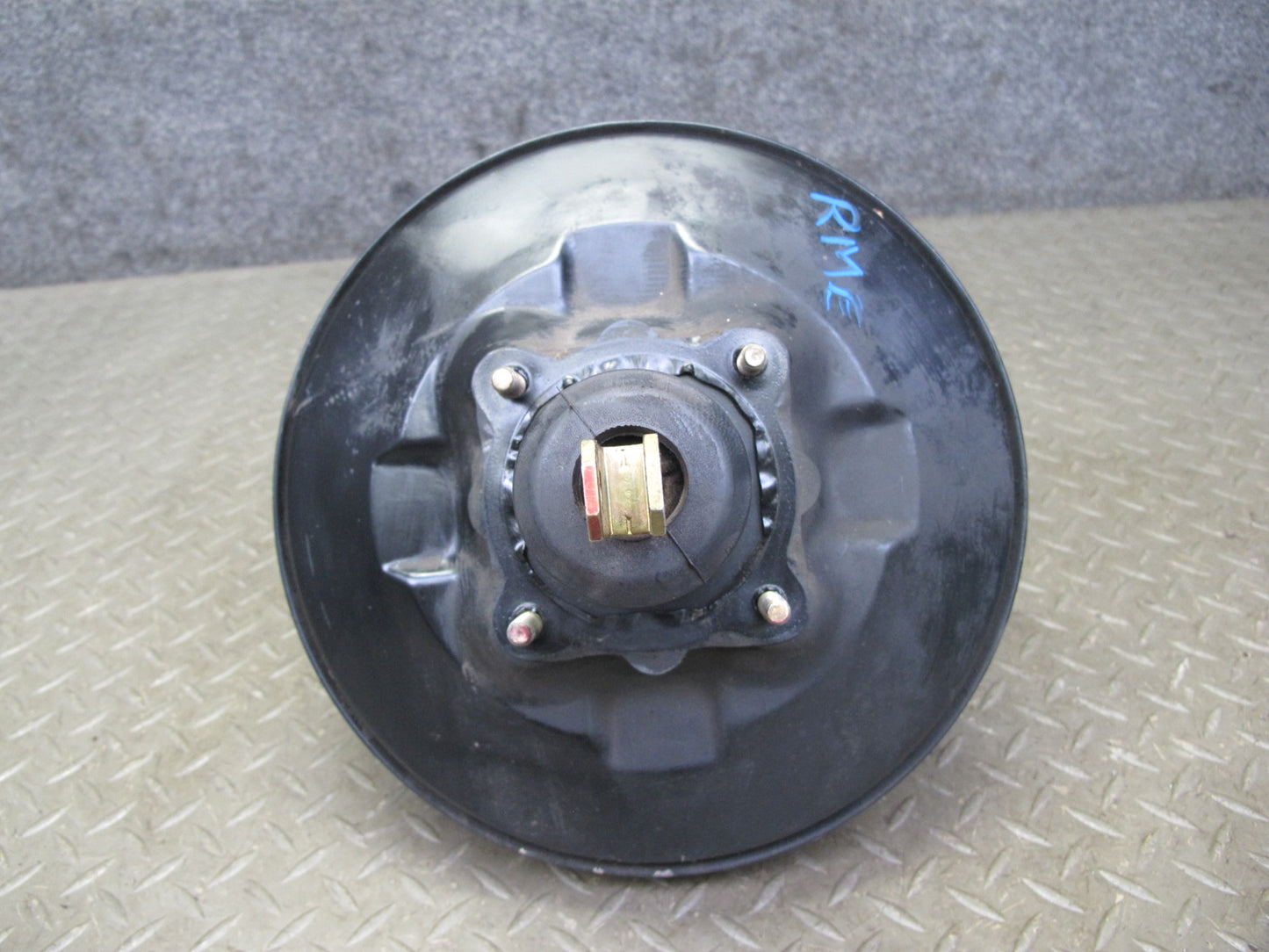 82-85 Mercedes W123 300D Brake Master Cylinder Booster Fluid Reseervoir Tank OEM