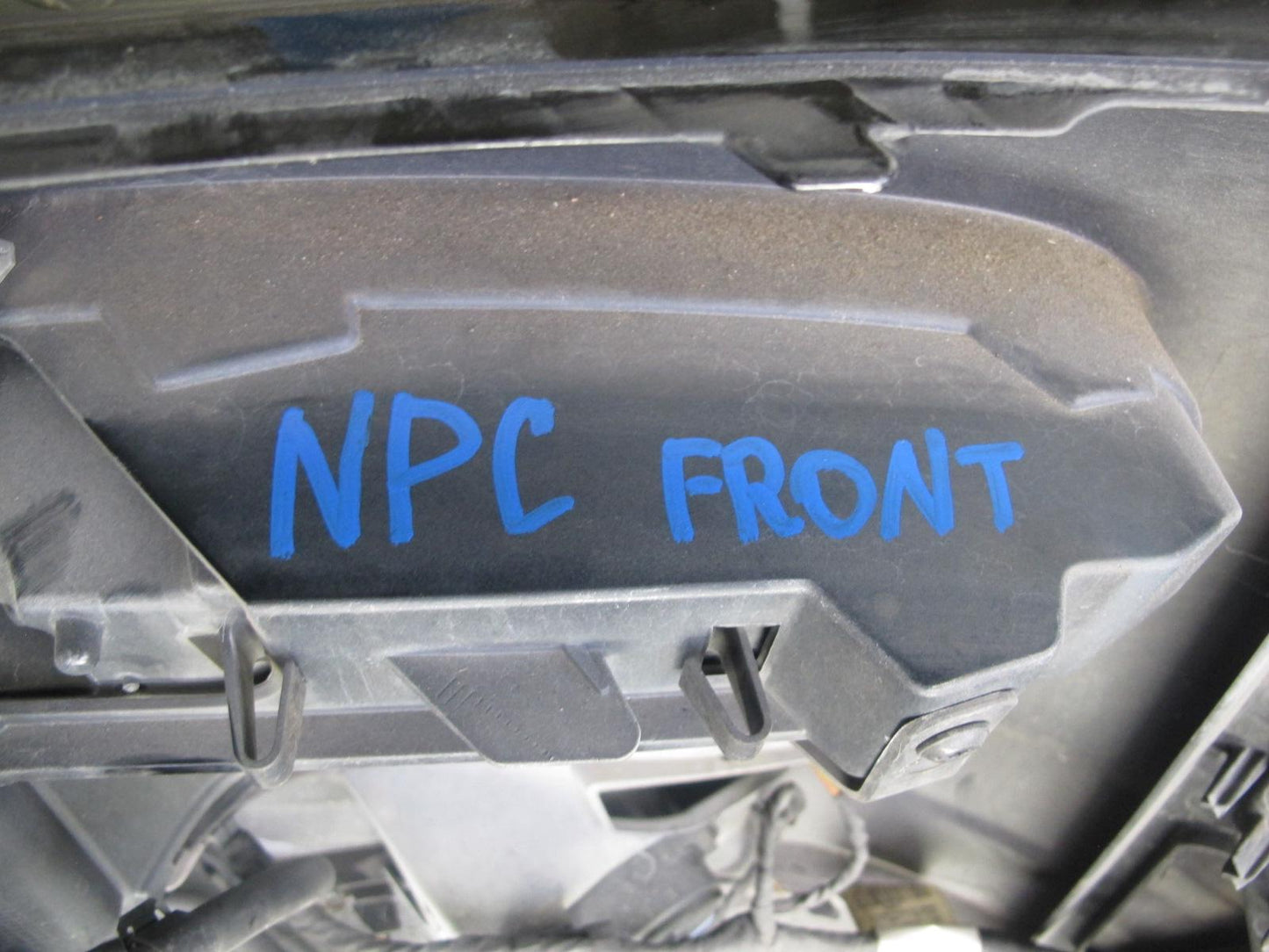 2011-2014 Porsche Cayenne S 958 Front Bumper Cover W/ Fog Light & PDC Black