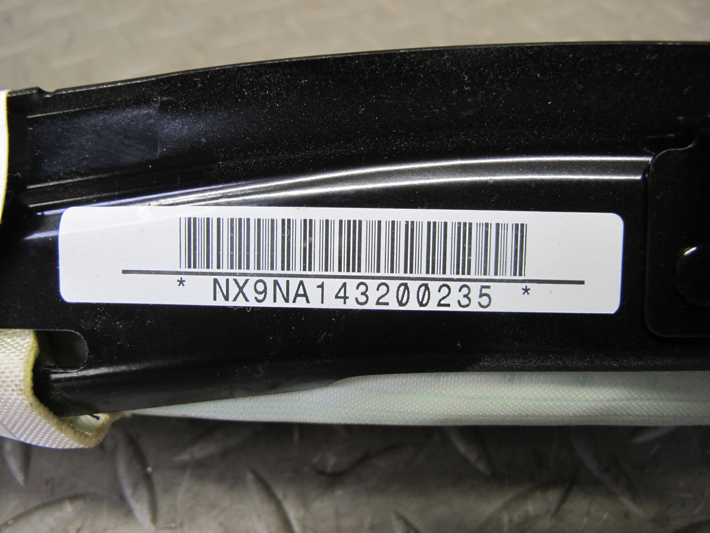 14-20 INFINITI JX35 QX60 RIGHT PASSENGER SIDE ROOF SRS AIRBAG OEM