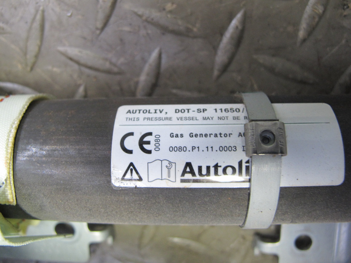 14-20 INFINITI JX35 QX60 RIGHT PASSENGER SIDE ROOF SRS AIRBAG OEM