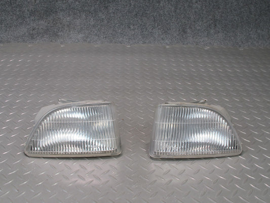 92-94 Lexus UZZ30L SC300 SC400 Set of 2 Front Left & Right Fog Light Lamp OEM