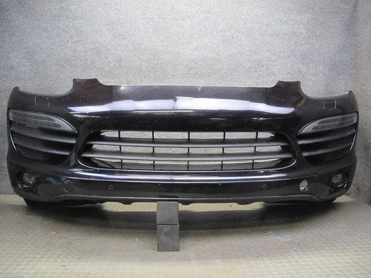 2011-2014 Porsche Cayenne S 958 Front Bumper Cover W/ Fog Light & PDC Black