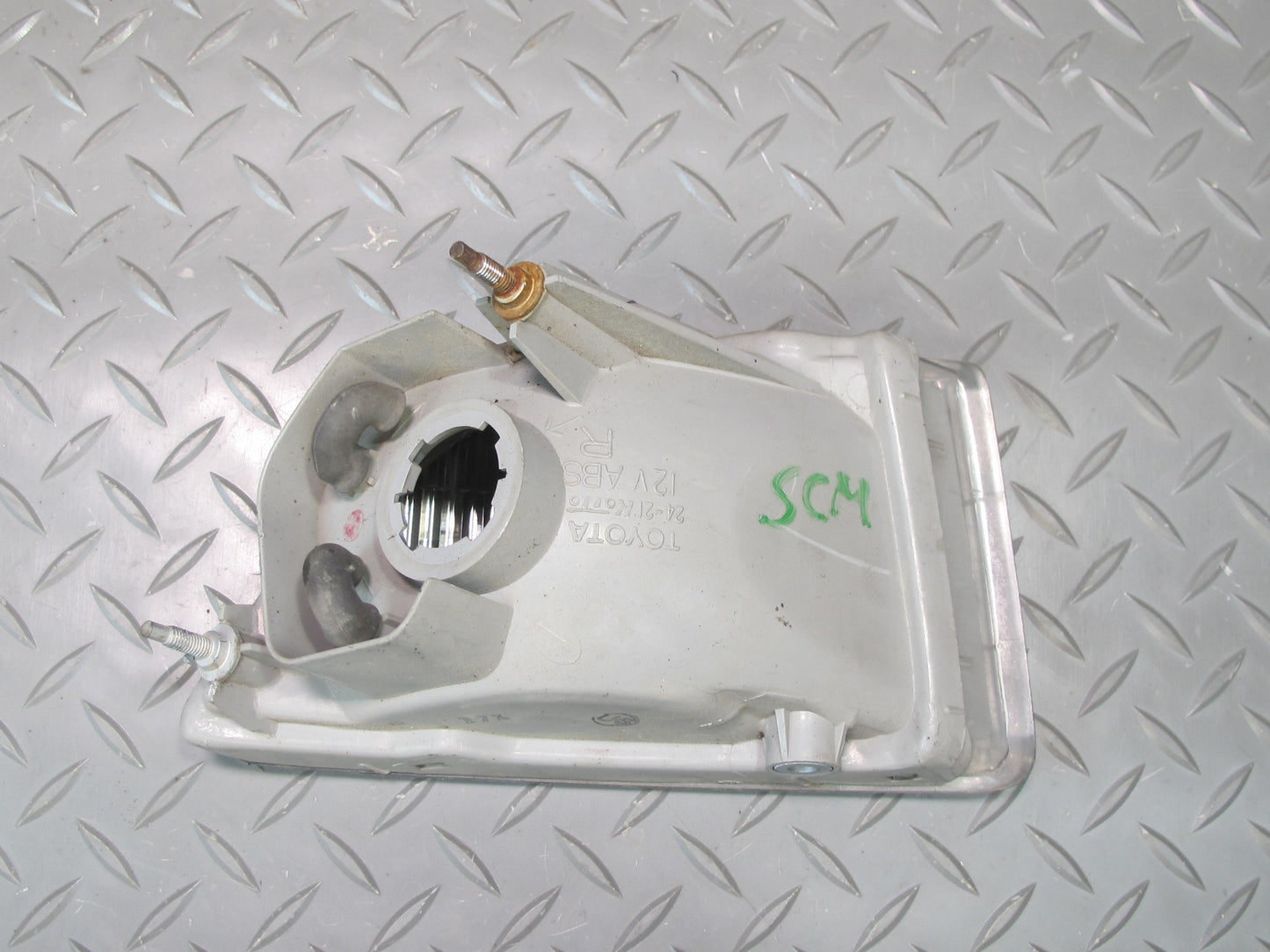 92-94 Lexus UZZ30L SC300 SC400 Set of 2 Front Left & Right Fog Light Lamp OEM