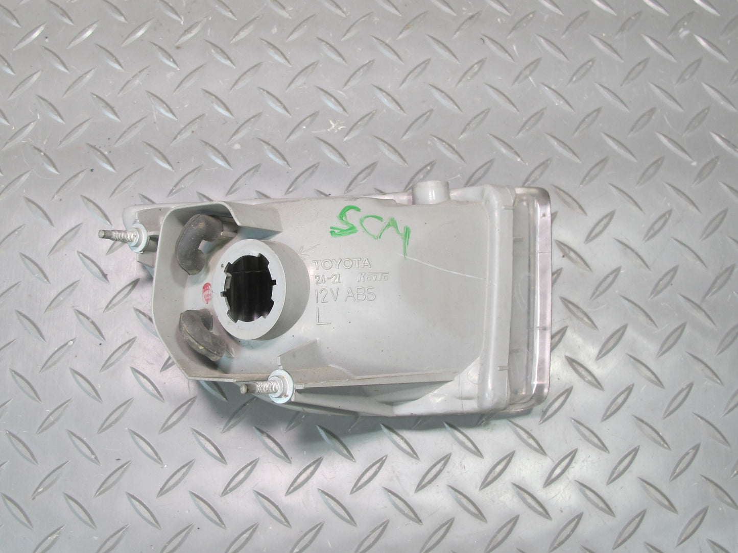 92-94 Lexus UZZ30L SC300 SC400 Set of 2 Front Left & Right Fog Light Lamp OEM