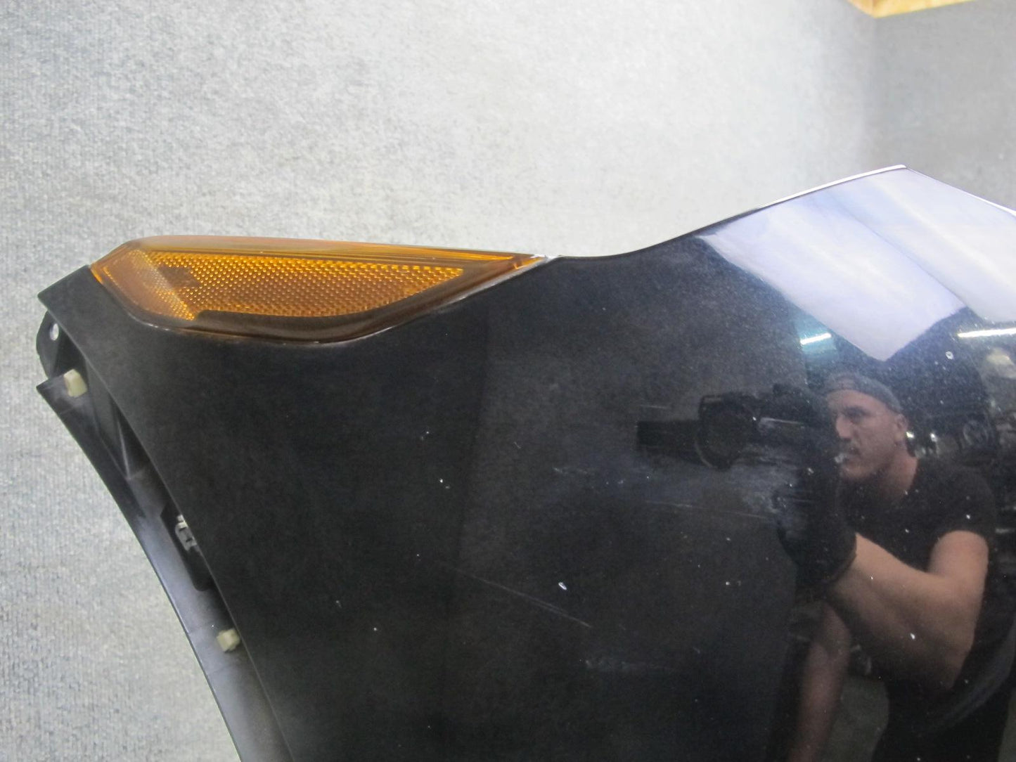 2011-2014 Porsche Cayenne S 958 Front Bumper Cover W/ Fog Light & PDC Black