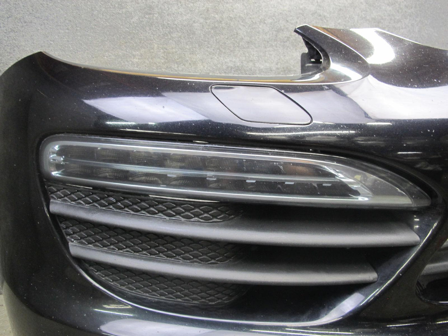 2011-2014 Porsche Cayenne S 958 Front Bumper Cover W/ Fog Light & PDC Black