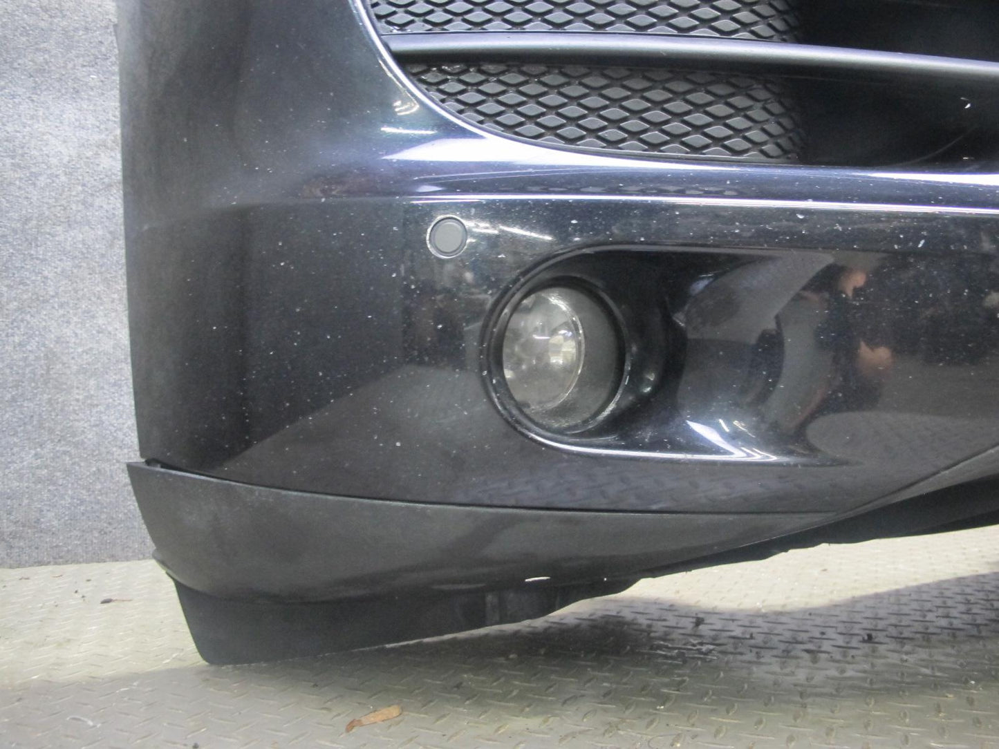 2011-2014 Porsche Cayenne S 958 Front Bumper Cover W/ Fog Light & PDC Black