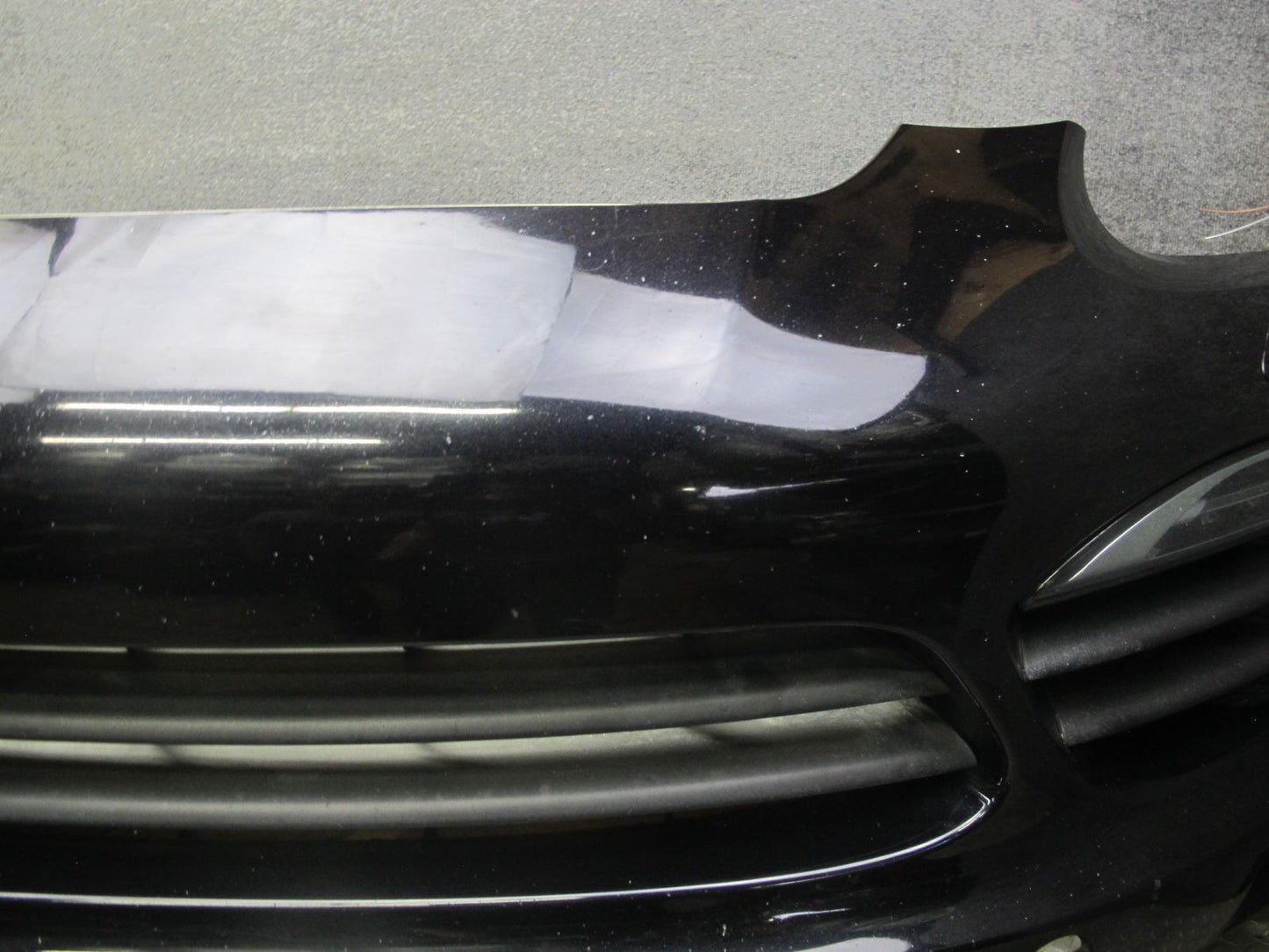 2011-2014 Porsche Cayenne S 958 Front Bumper Cover W/ Fog Light & PDC Black