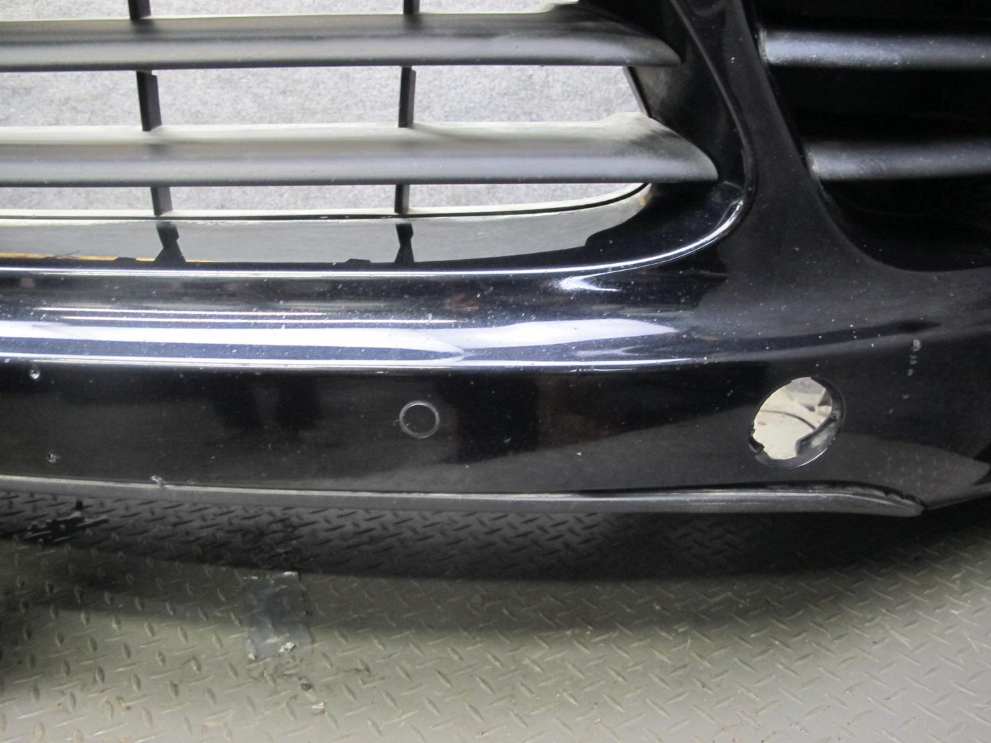 2011-2014 Porsche Cayenne S 958 Front Bumper Cover W/ Fog Light & PDC Black