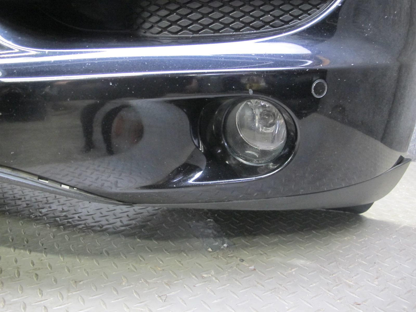 2011-2014 Porsche Cayenne S 958 Front Bumper Cover W/ Fog Light & PDC Black