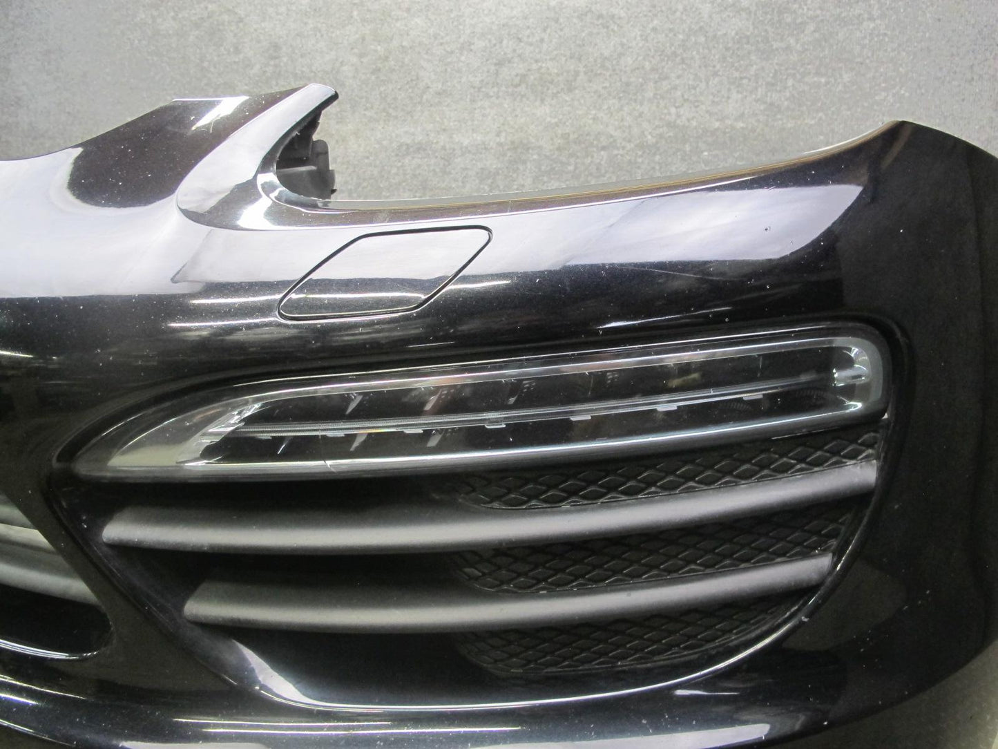 2011-2014 Porsche Cayenne S 958 Front Bumper Cover W/ Fog Light & PDC Black