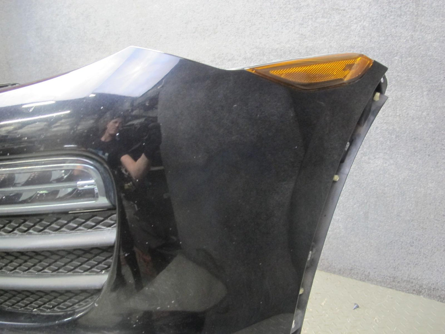 2011-2014 Porsche Cayenne S 958 Front Bumper Cover W/ Fog Light & PDC Black