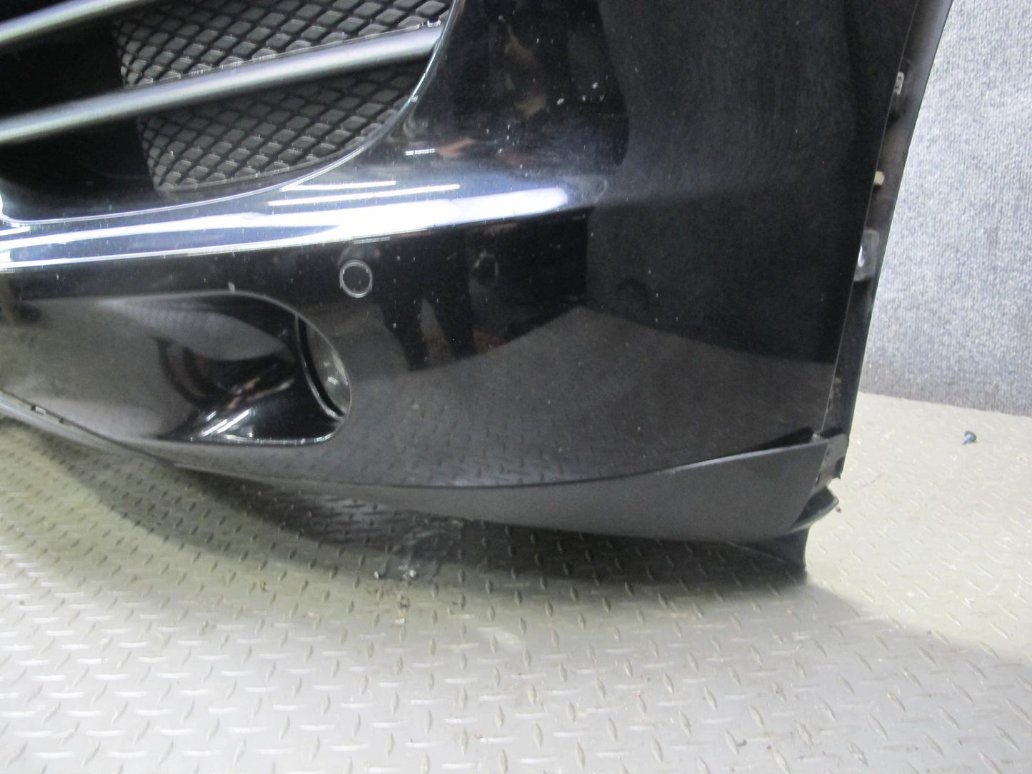 2011-2014 Porsche Cayenne S 958 Front Bumper Cover W/ Fog Light & PDC Black