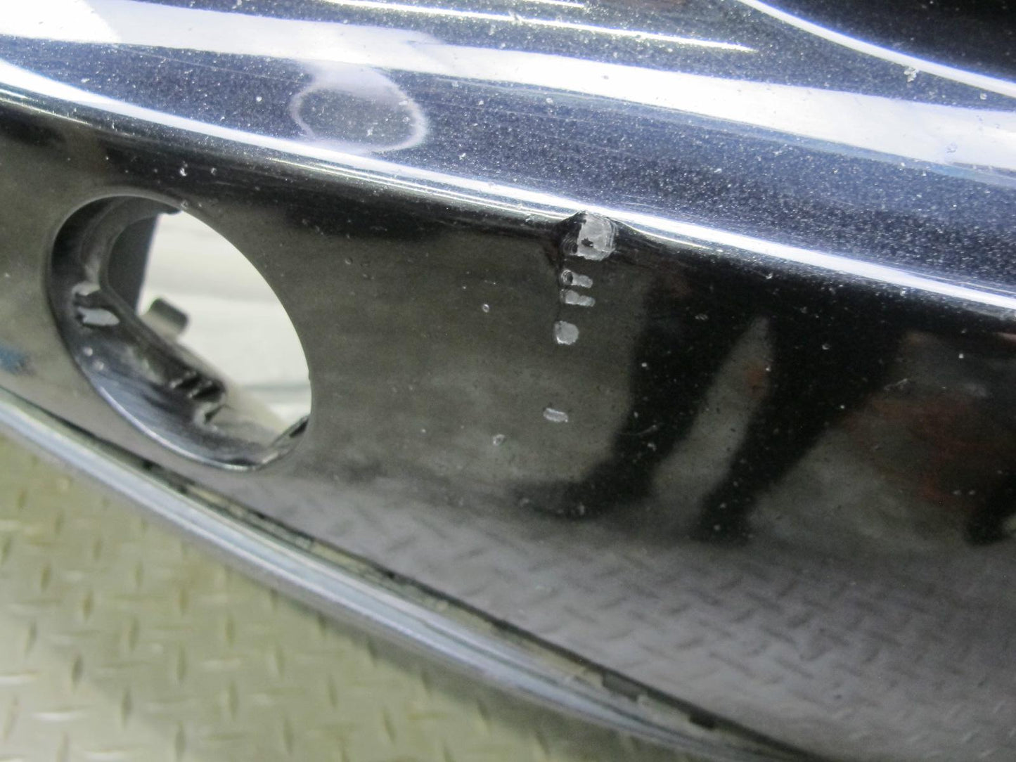 2011-2014 Porsche Cayenne S 958 Front Bumper Cover W/ Fog Light & PDC Black