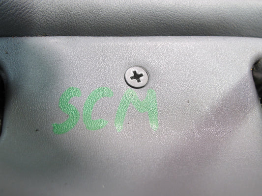 92-98 Lexus UZZ30L SC300 SC400 Set of 2 Front Seat Leather Headrest Gray OEM