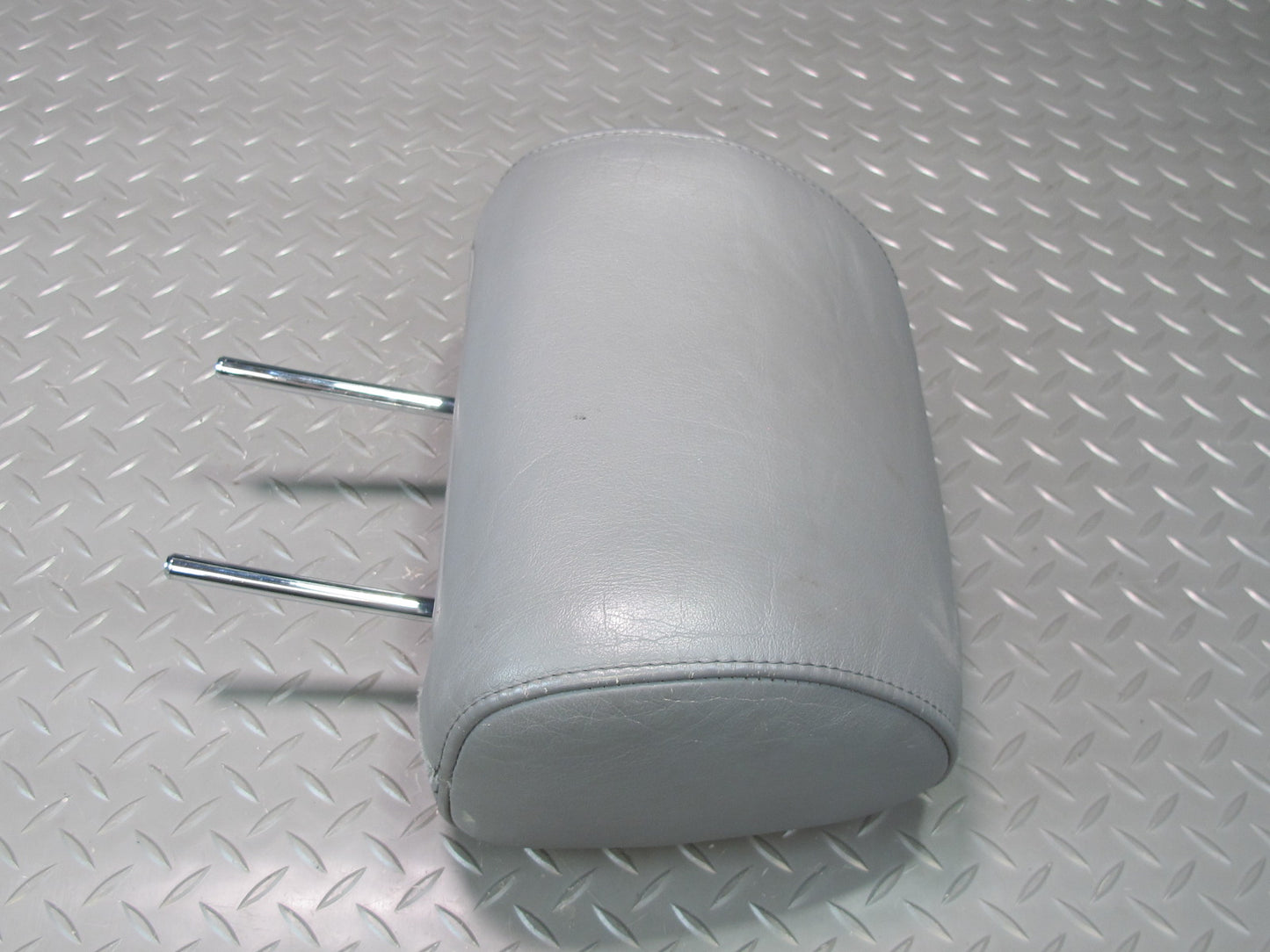 92-98 Lexus UZZ30L SC300 SC400 Set of 2 Front Seat Leather Headrest Gray OEM