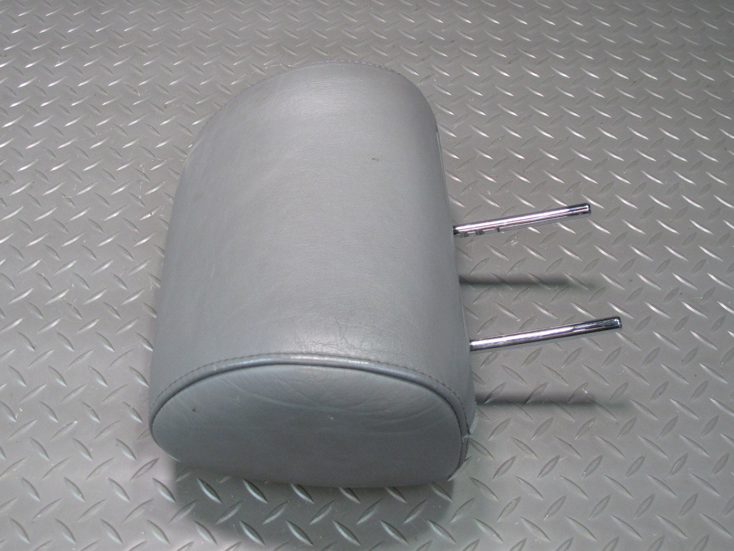 92-98 Lexus UZZ30L SC300 SC400 Set of 2 Front Seat Leather Headrest Gray OEM