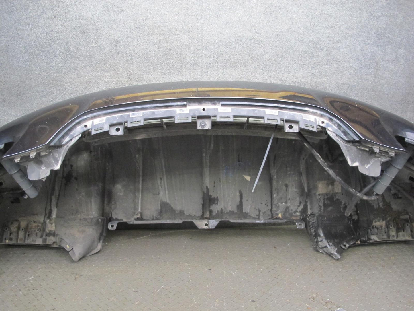 2011-2014 Porsche Cayenne S 958 Front Bumper Cover W/ Fog Light & PDC Black