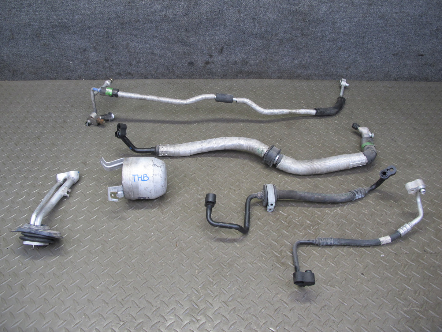 97-99 BMW E36 328ic M52 A/C Air Condition  Hose Pipe Line Dryer Set OEM