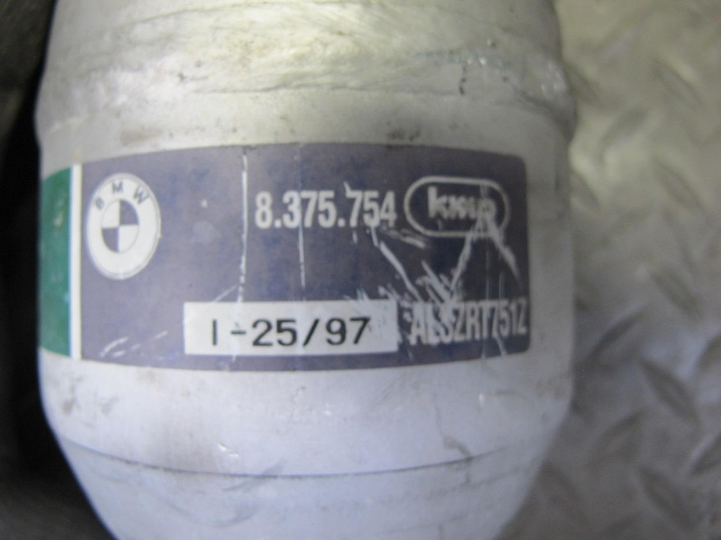 97-99 BMW E36 328ic M52 A/C Air Condition  Hose Pipe Line Dryer Set OEM