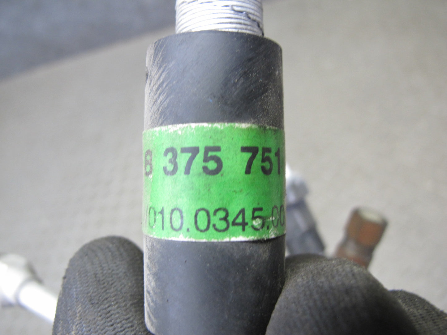 97-99 BMW E36 328ic M52 A/C Air Condition  Hose Pipe Line Dryer Set OEM