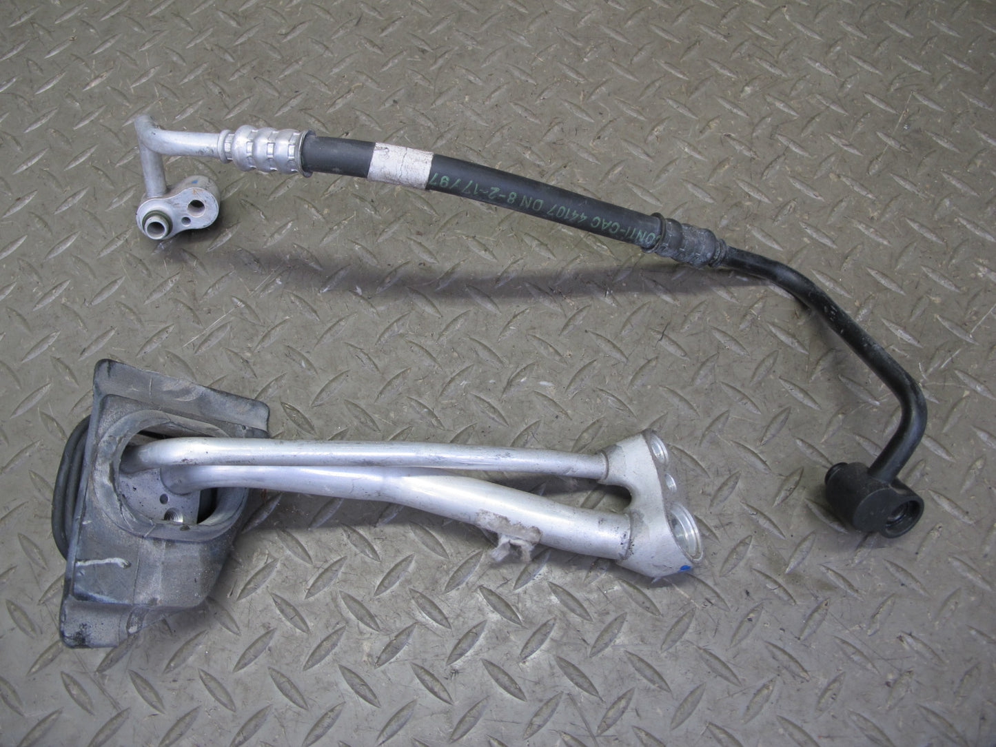 97-99 BMW E36 328ic M52 A/C Air Condition  Hose Pipe Line Dryer Set OEM