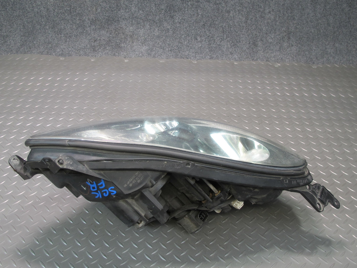 02-05 Lexus UZZ40L SC430 Right Passenger Side Halogen Headlight Lamp OEM