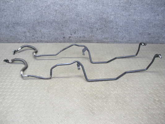 2008-2010 Porsche Cayenne 957 A/T Transmission Oil Cooler Hose Pipe Line Set