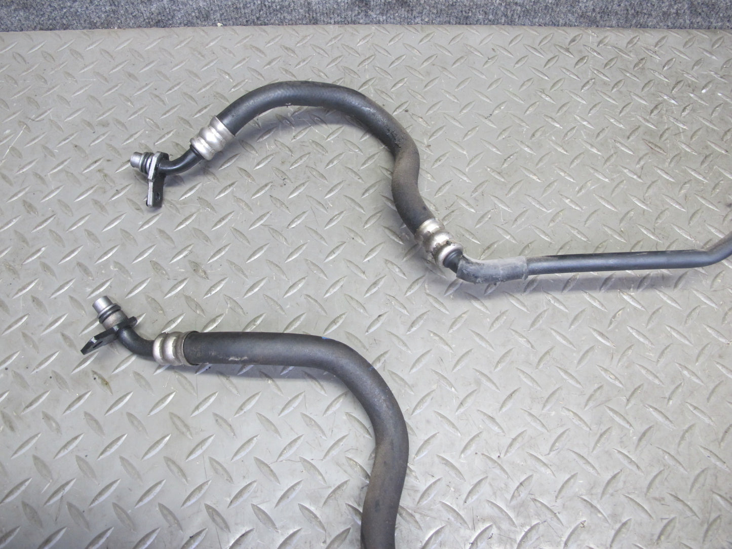 2008-2010 Porsche Cayenne 957 A/T Transmission Oil Cooler Hose Pipe Line Set