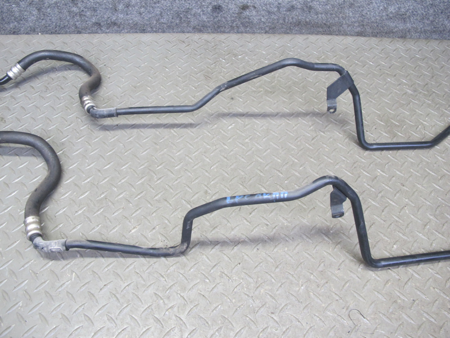 2008-2010 Porsche Cayenne 957 A/T Transmission Oil Cooler Hose Pipe Line Set
