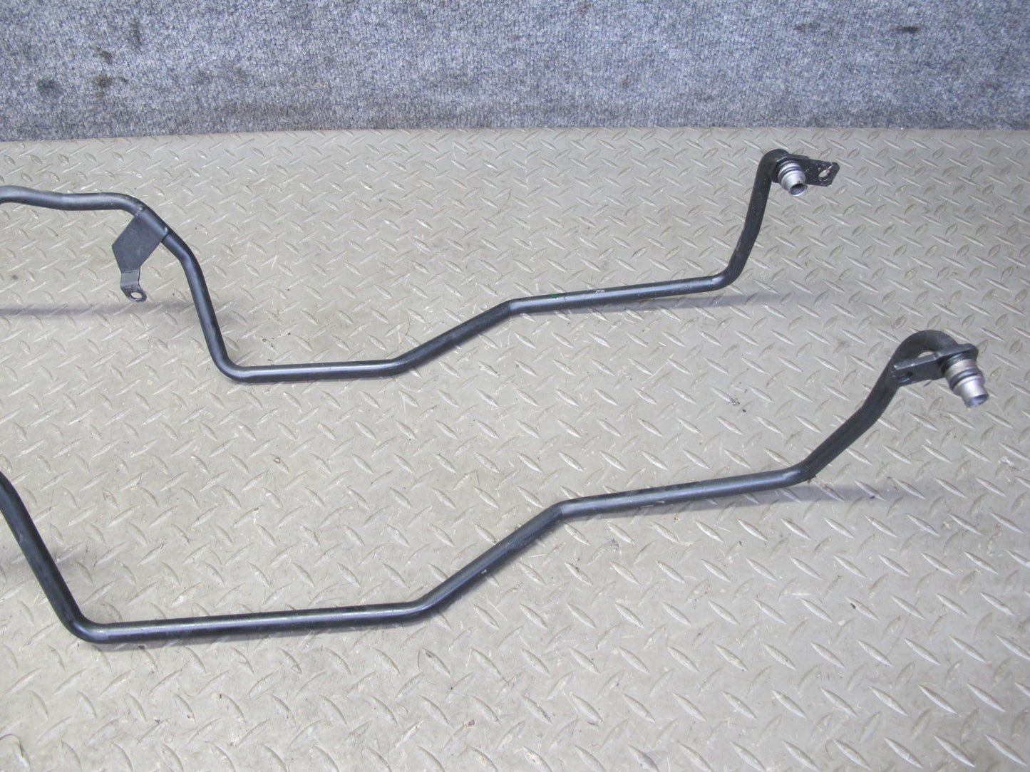 2008-2010 Porsche Cayenne 957 A/T Transmission Oil Cooler Hose Pipe Line Set