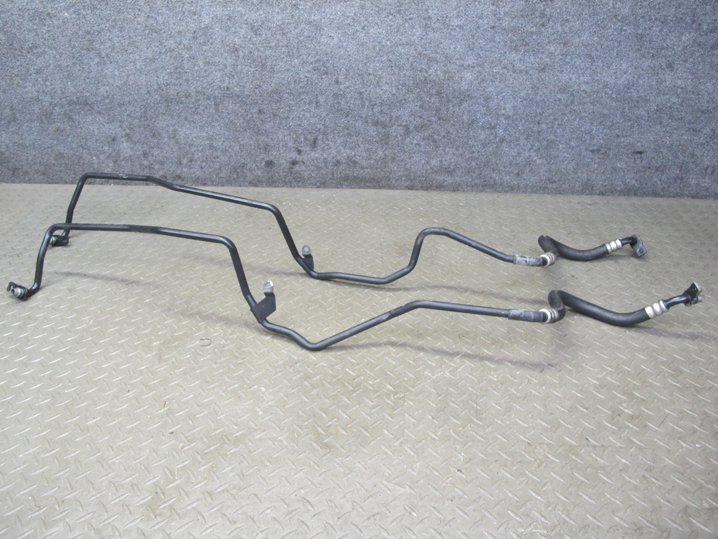 2008-2010 Porsche Cayenne 957 A/T Transmission Oil Cooler Hose Pipe Line Set