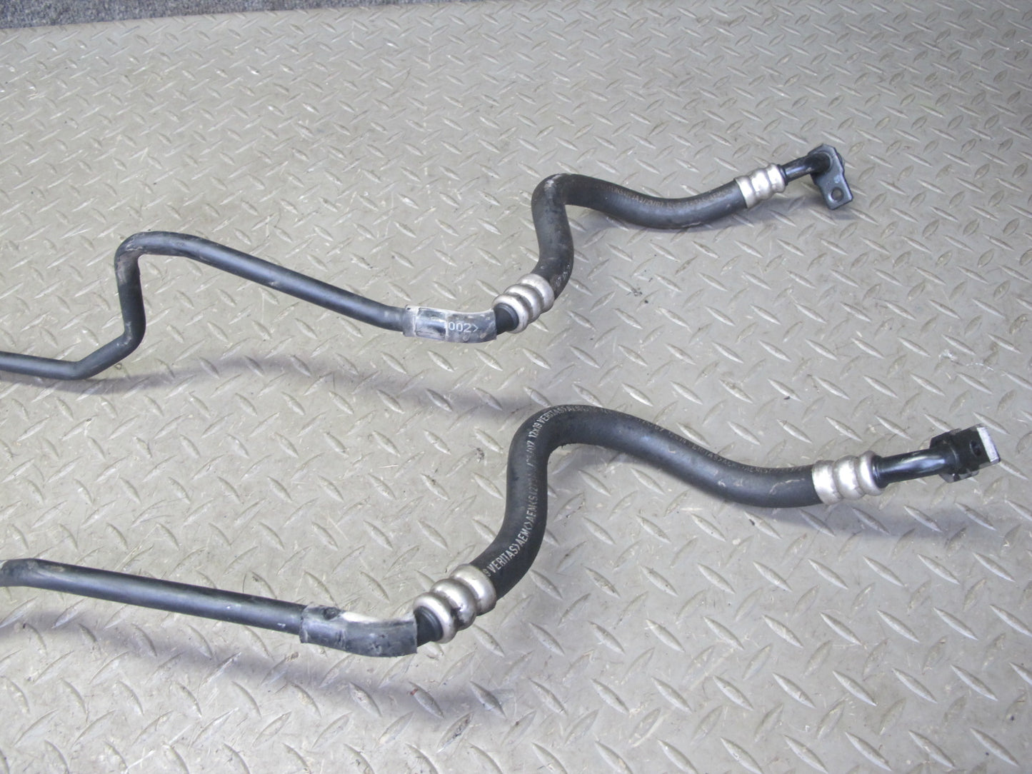 2008-2010 Porsche Cayenne 957 A/T Transmission Oil Cooler Hose Pipe Line Set