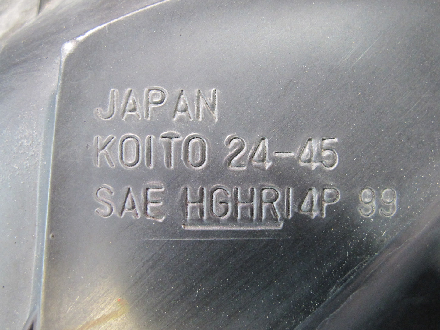 02-05 Lexus UZZ40L SC430 Left Driver Side Halogen Headlight Lamp Assembly OEM