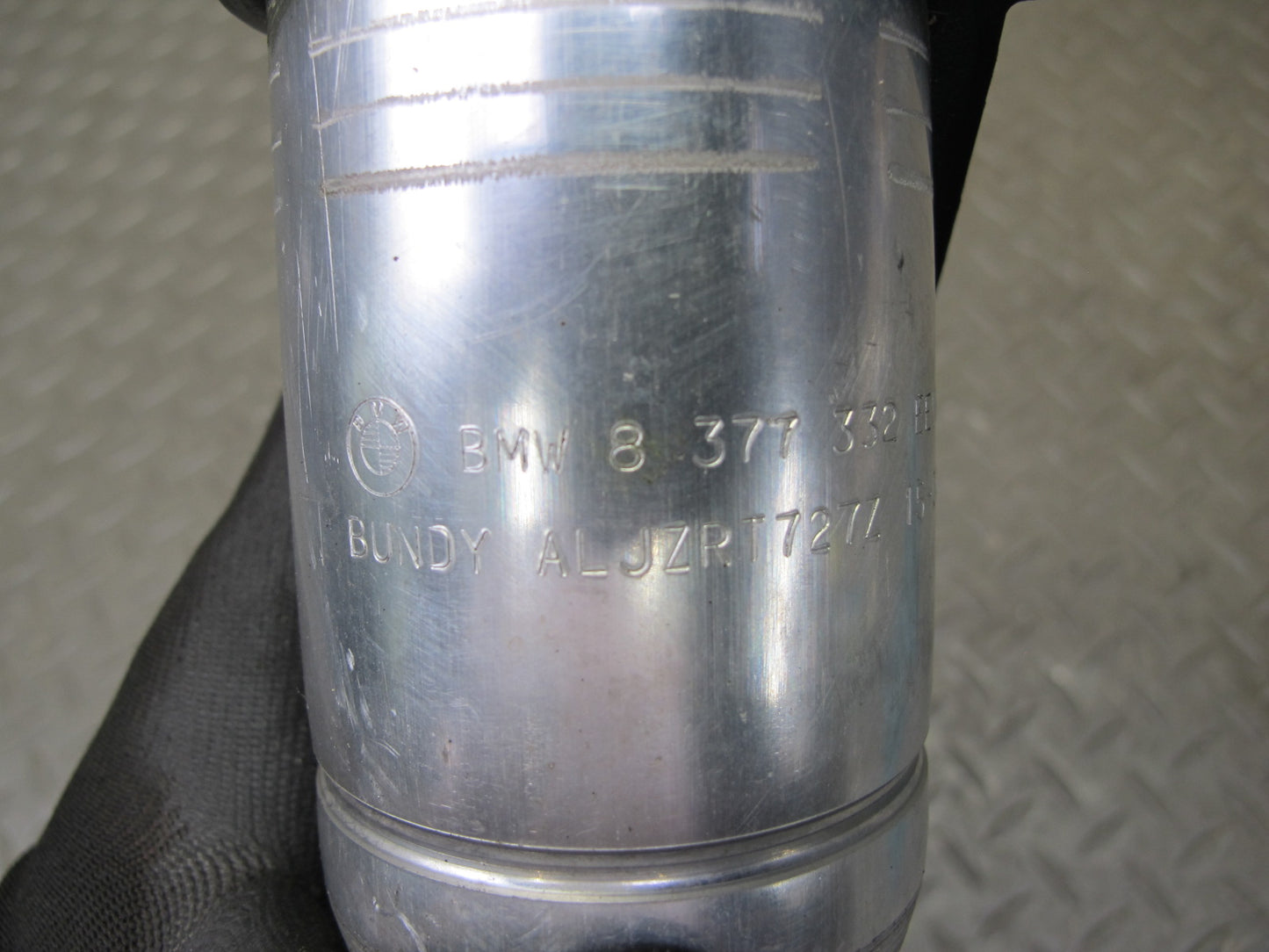 01-06 BMW E46 330Ci M54 A/C Air Condition  Hose Pipe Line Dryer Set OEM