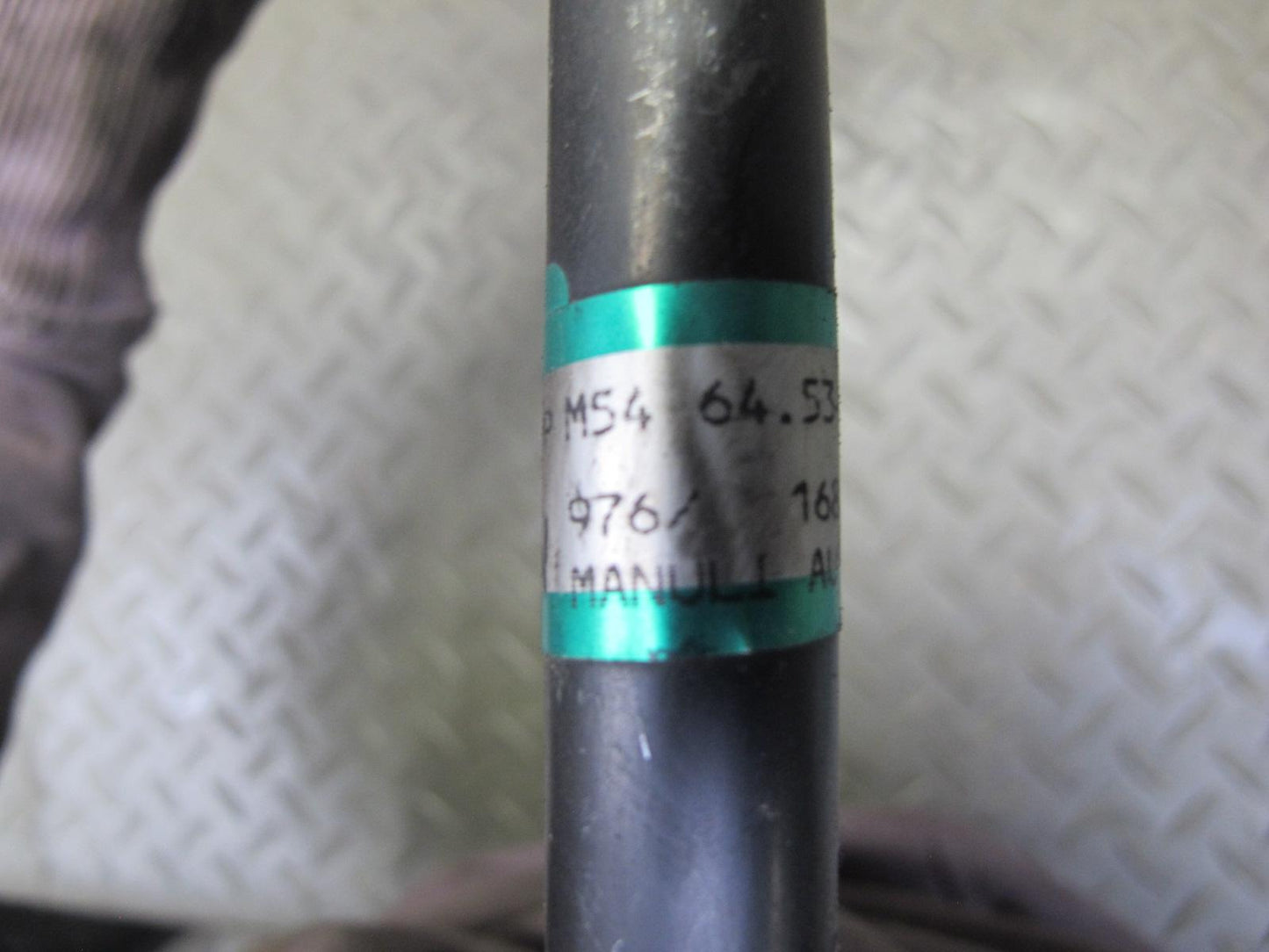 01-06 BMW E46 330Ci M54 A/C Air Condition  Hose Pipe Line Dryer Set OEM